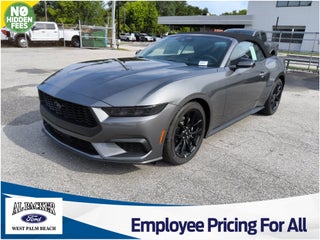 2026 Ford Mustang EcoBoost® Convertible