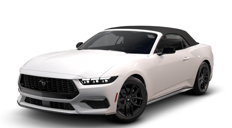 2026 Ford Mustang EcoBoost Convertible's photo