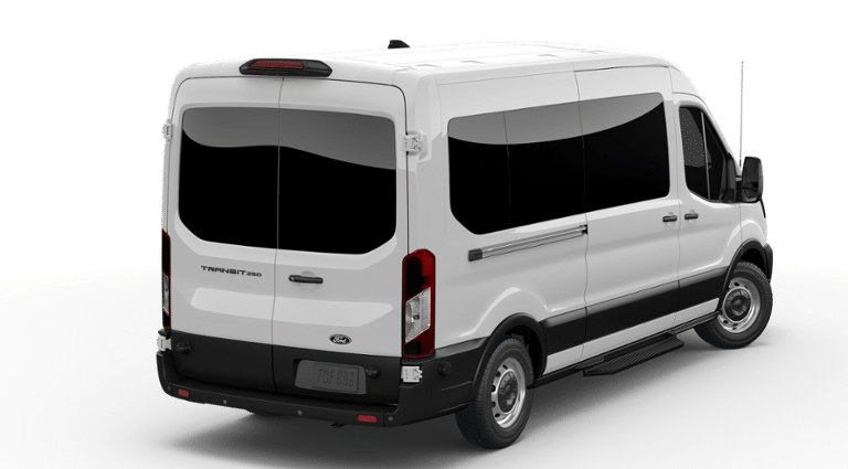 2026 Ford Transit Commercial Passenger Van XL