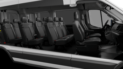 2026 Ford Transit Commercial Passenger Van XL