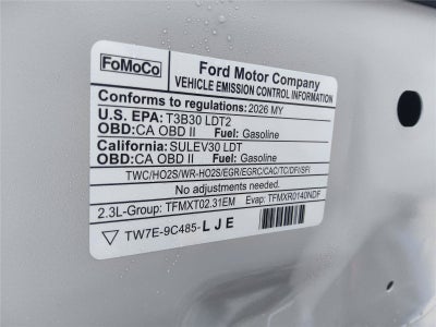 2026 Ford Bronco Big Bend®