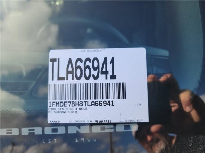 2026 Ford Bronco Big Bend