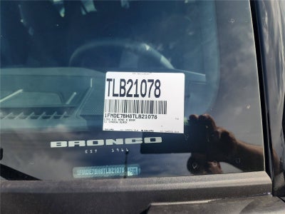 2026 Ford Bronco Big Bend®