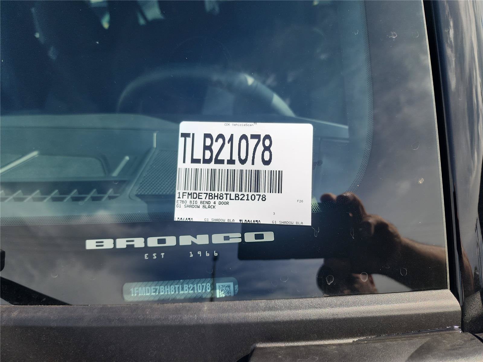 2026 Ford Bronco Big Bend®