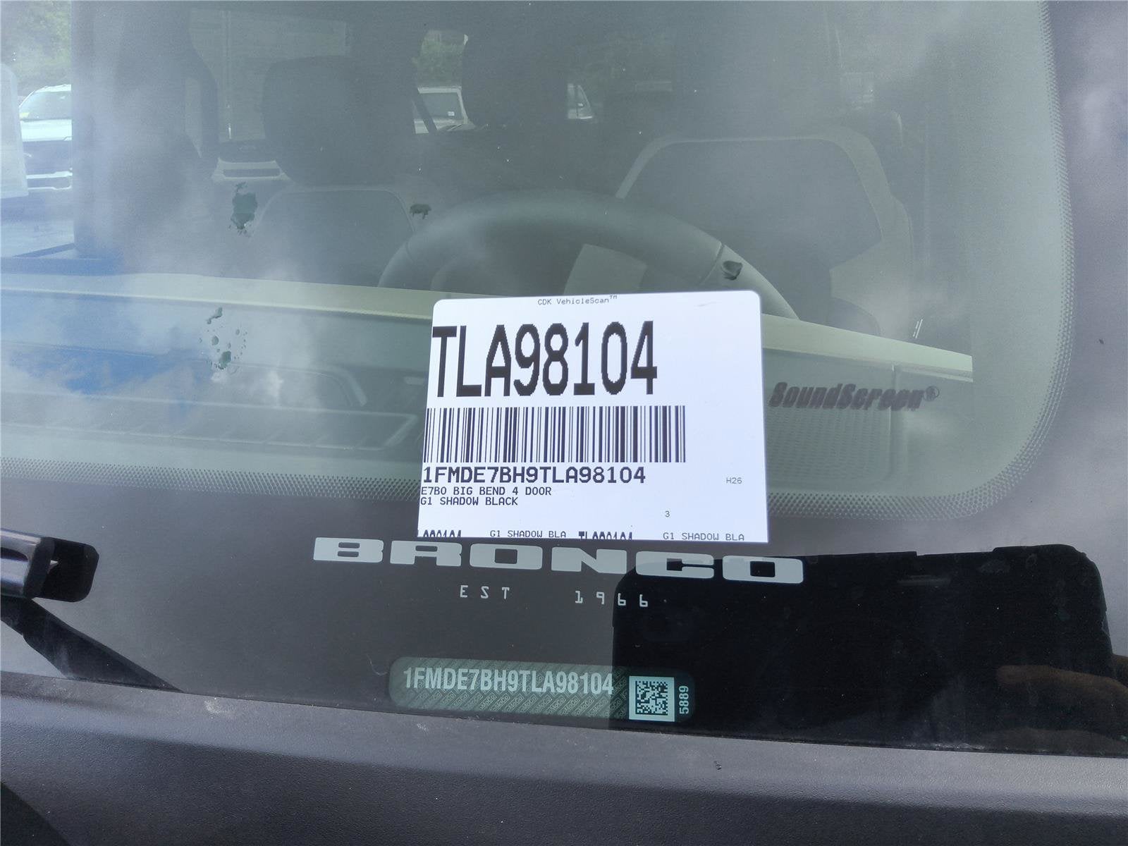 2026 Ford Bronco Big Bend®