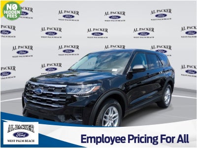 2026 Ford Explorer Active 100A