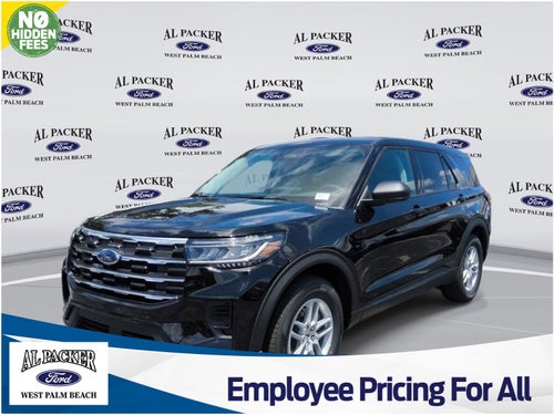 2026 Ford Explorer Active 100A