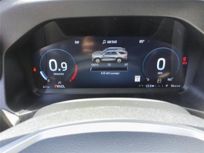 2026 Ford Explorer Active 100A