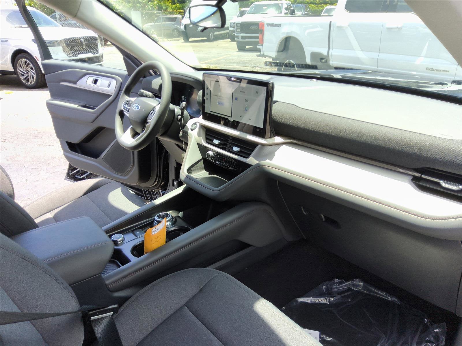 2026 Ford Explorer Active 100A