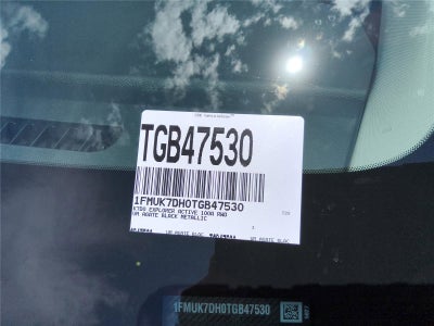 2026 Ford Explorer Active 100A