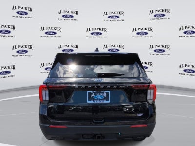 2026 Ford Explorer Active 100A