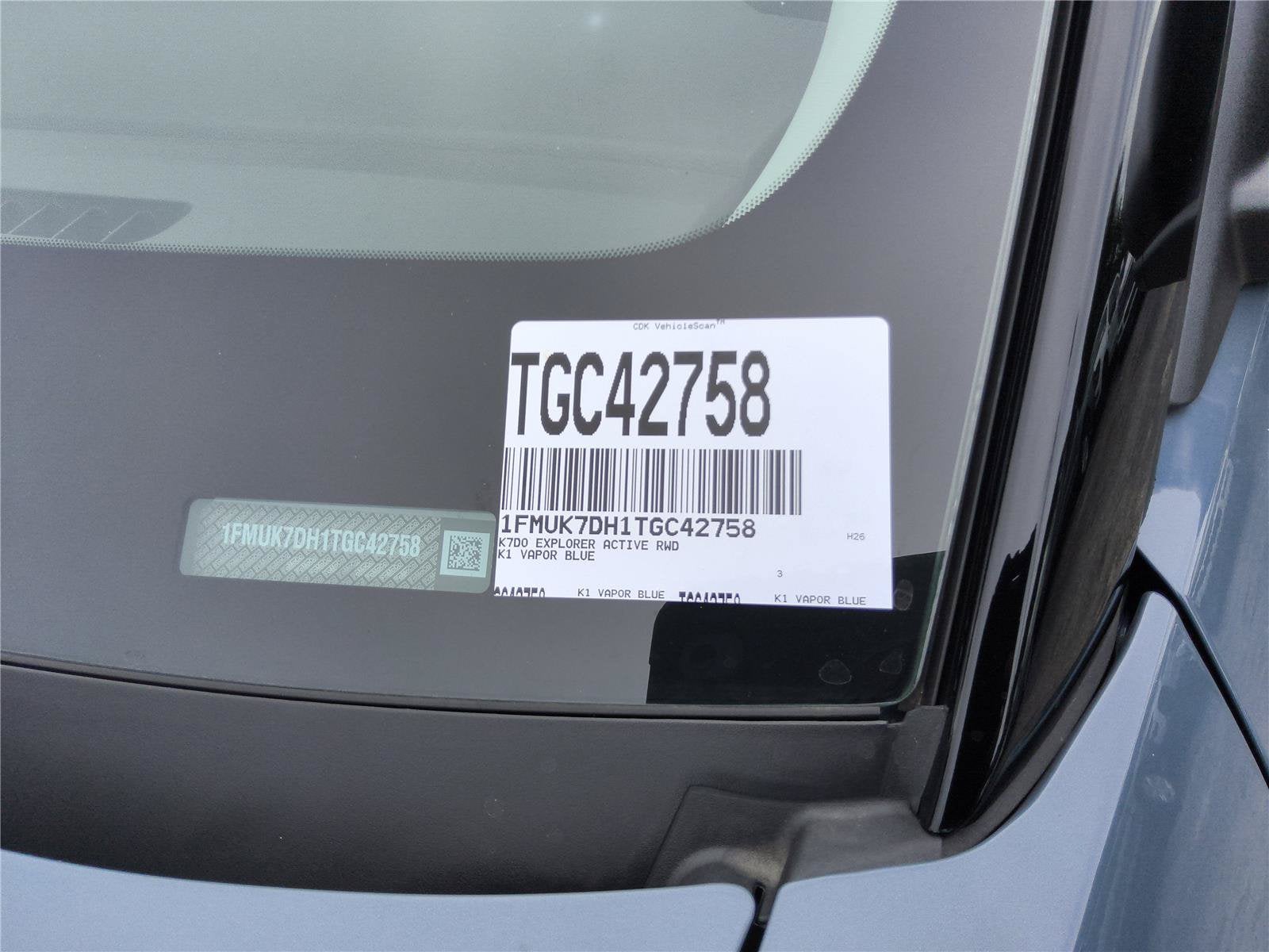2026 Ford Explorer Active