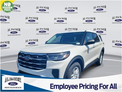 2026 Ford Explorer Active 100A