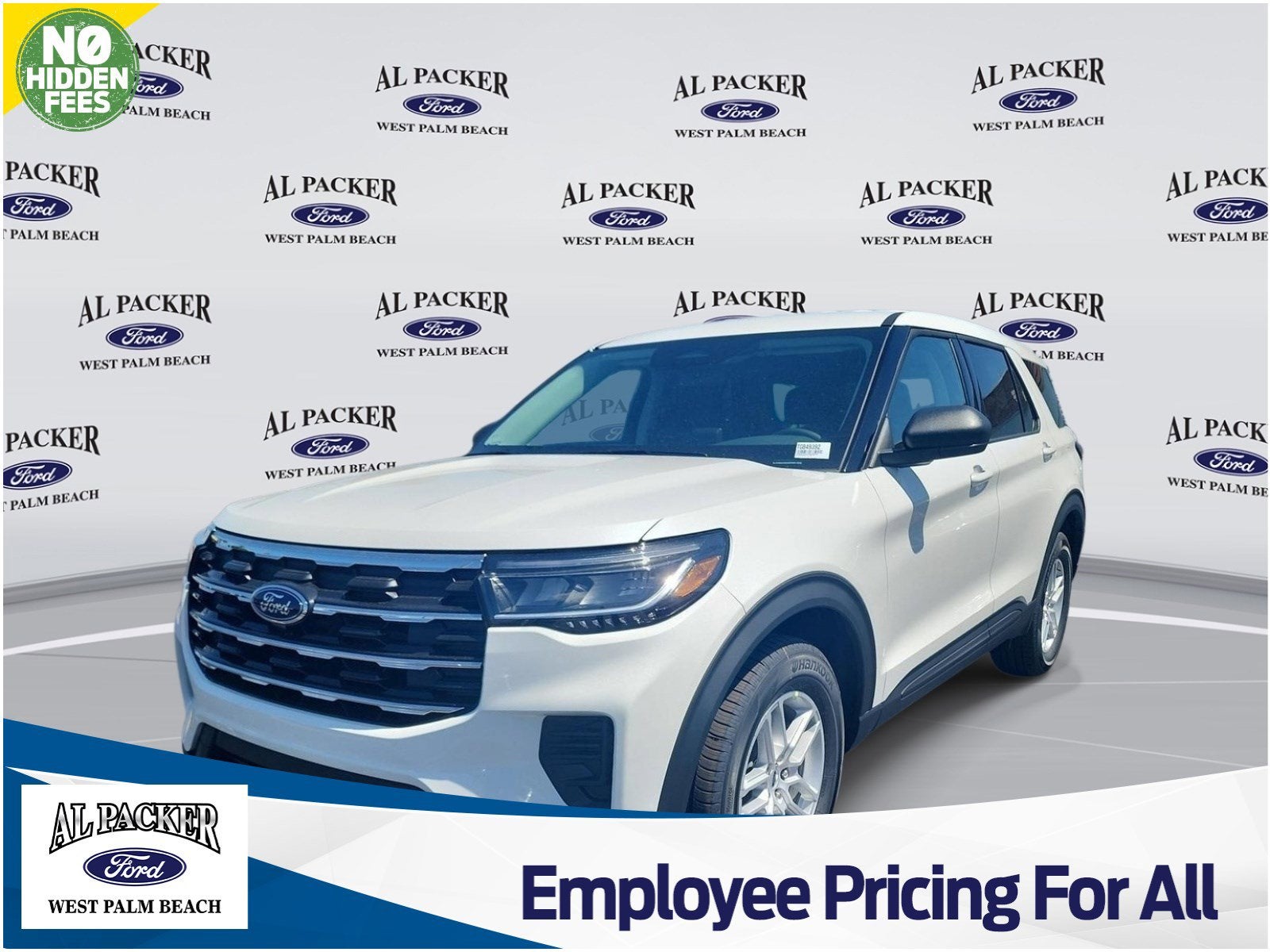 2026 Ford Explorer Active 100A