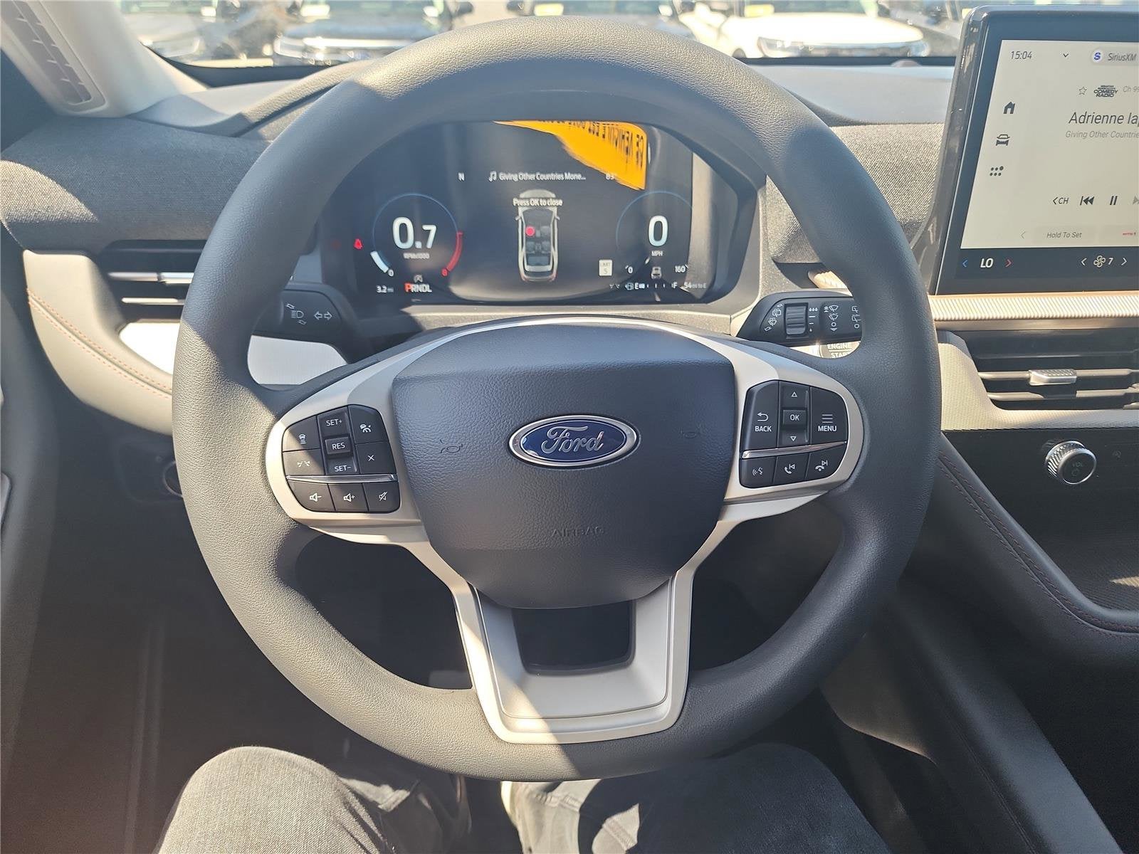 2026 Ford Explorer Active 100A