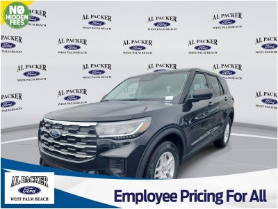 2026 Ford Explorer Active 100A