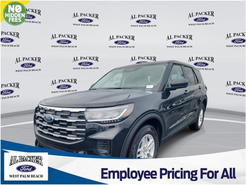 2026 Ford Explorer Active 100A