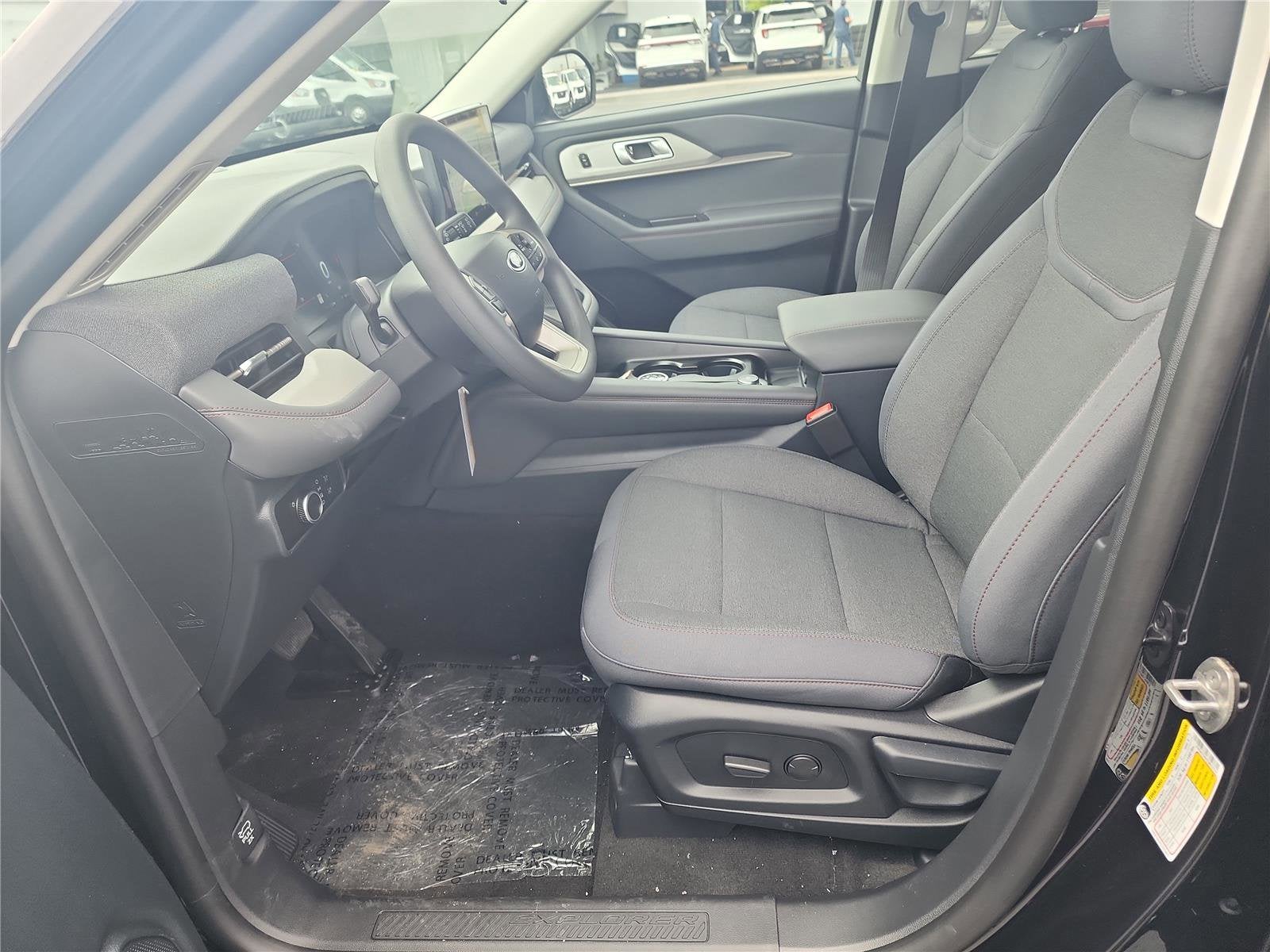 2026 Ford Explorer Active 100A