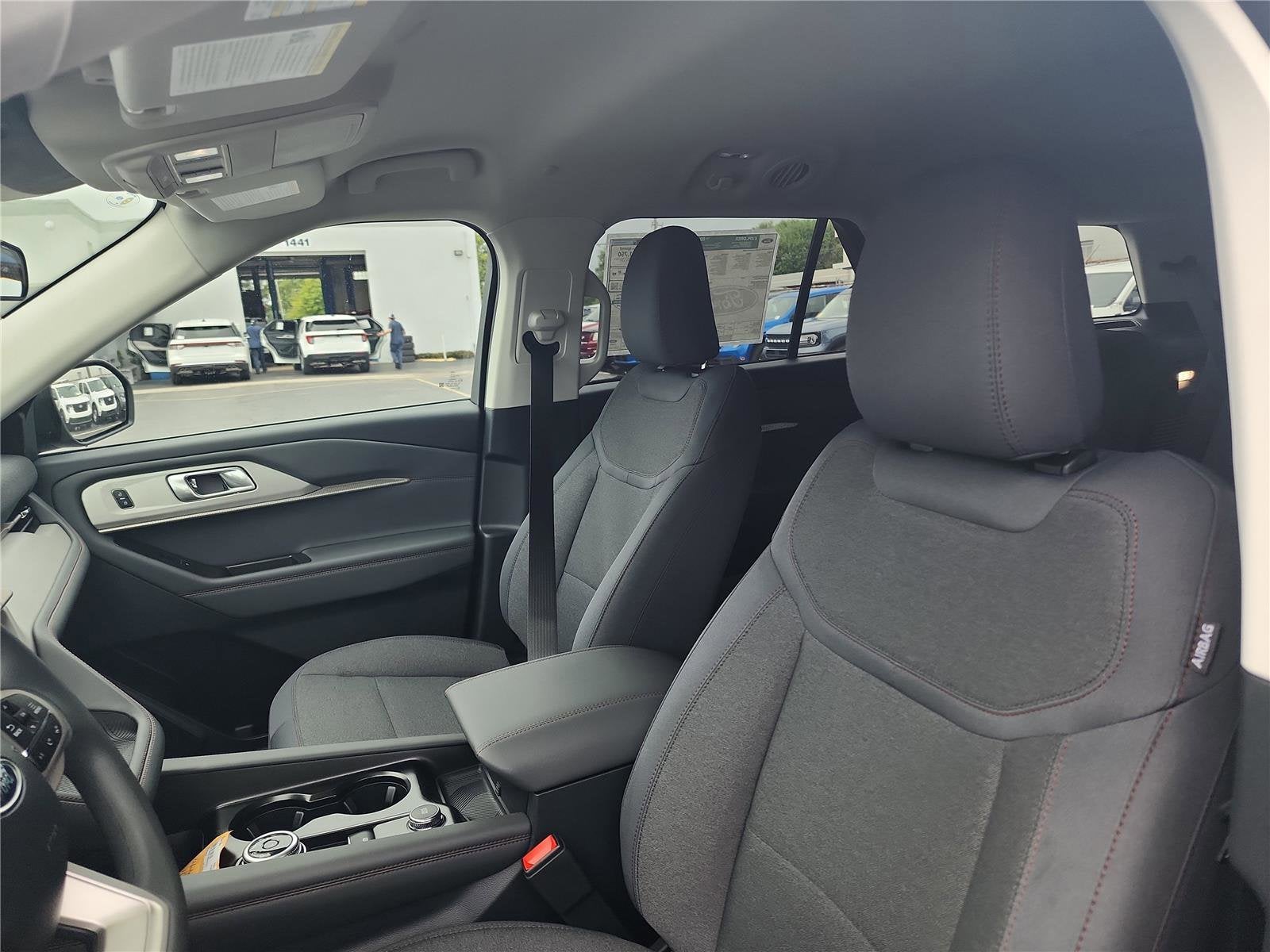 2026 Ford Explorer Active 100A