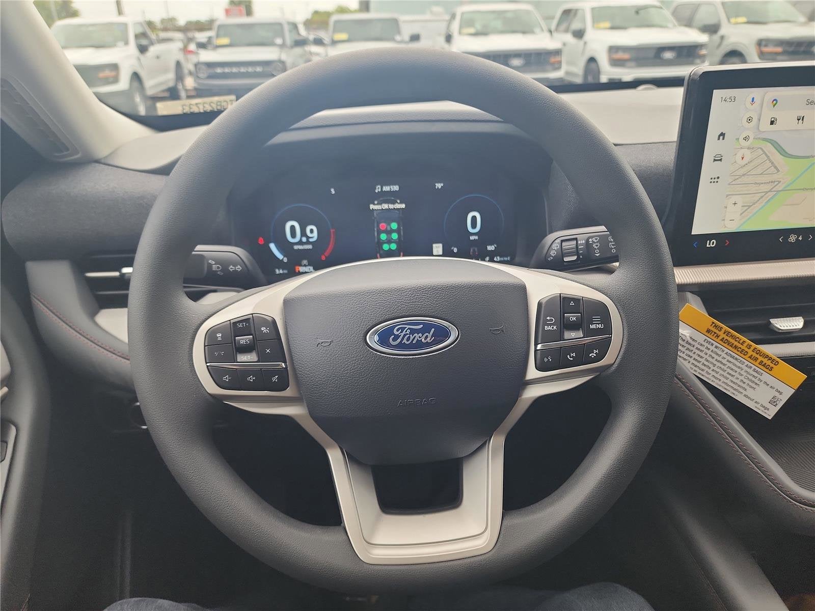 2026 Ford Explorer Active 100A