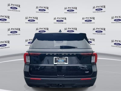 2026 Ford Explorer Active 100A