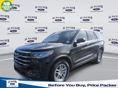 2026 Ford Explorer Active 100A