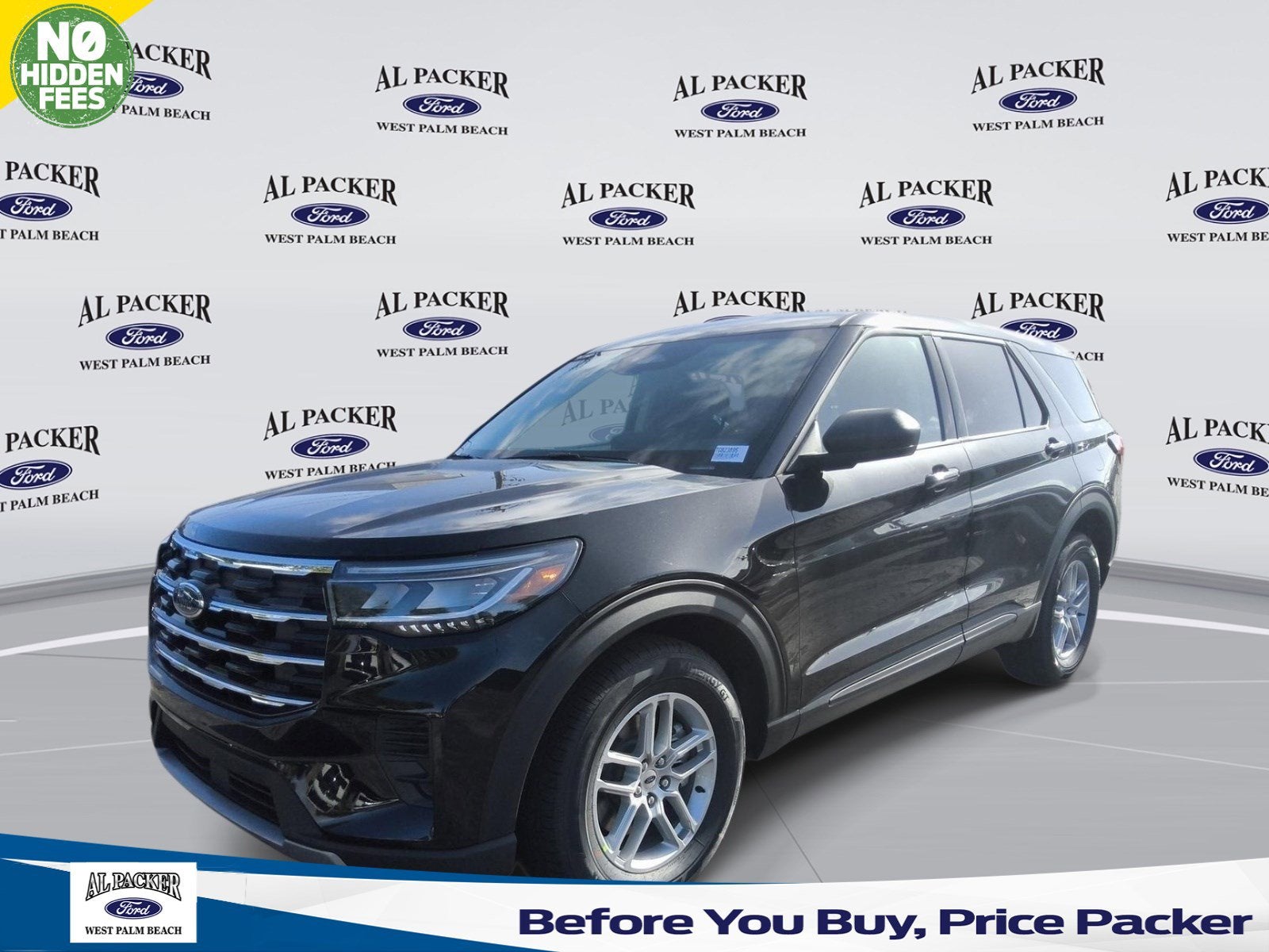 2026 Ford Explorer Active 100A