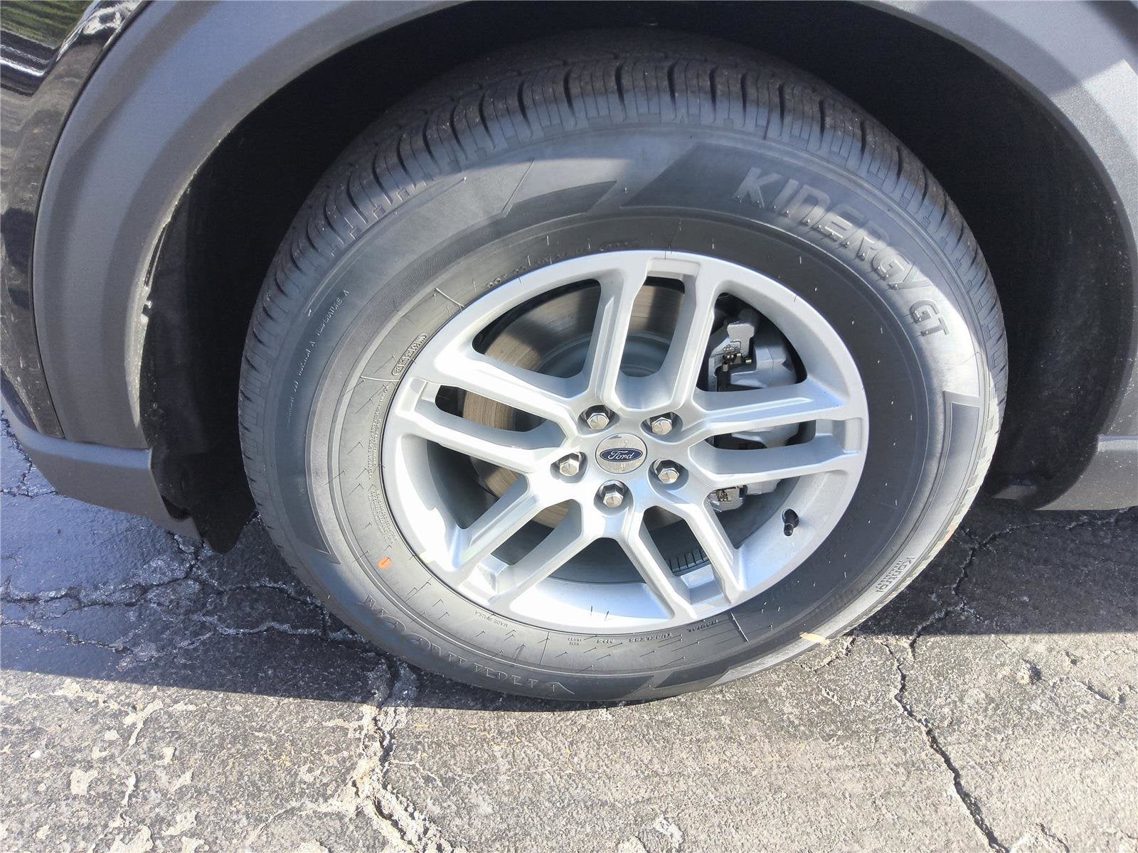 2026 Ford Explorer Active 100A