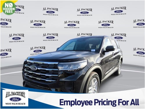 2026 Ford Explorer Active 100A
