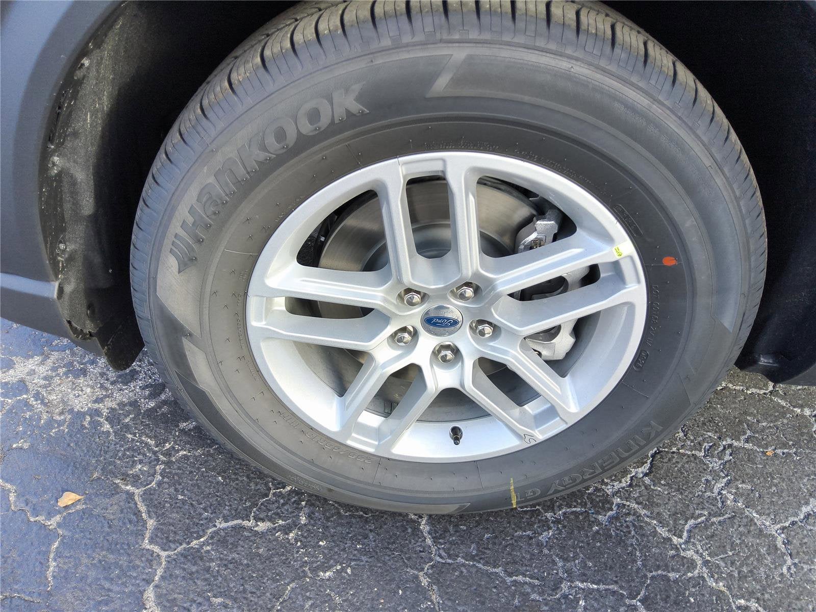 2026 Ford Explorer Active 100A