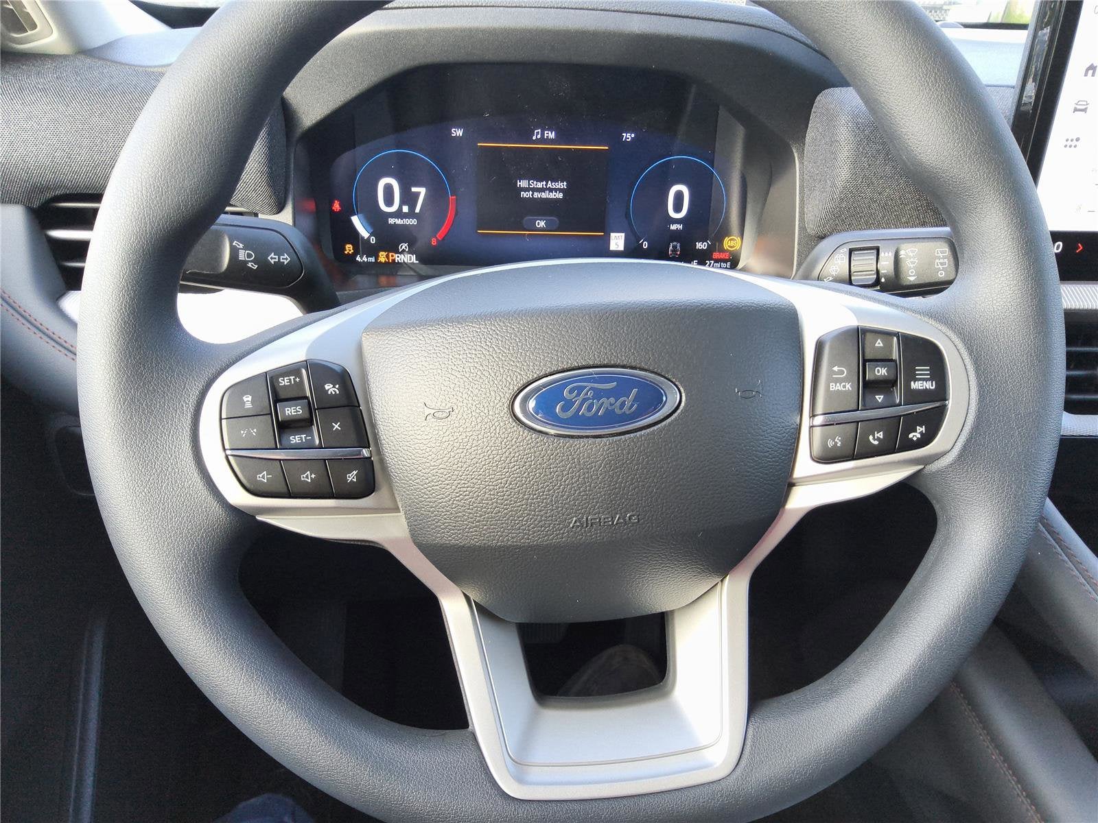 2026 Ford Explorer Active 100A