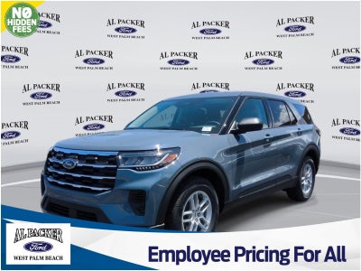 2026 Ford Explorer Active 100A
