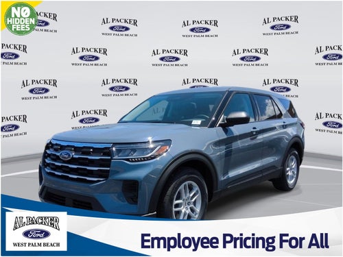 2026 Ford Explorer Active 100A