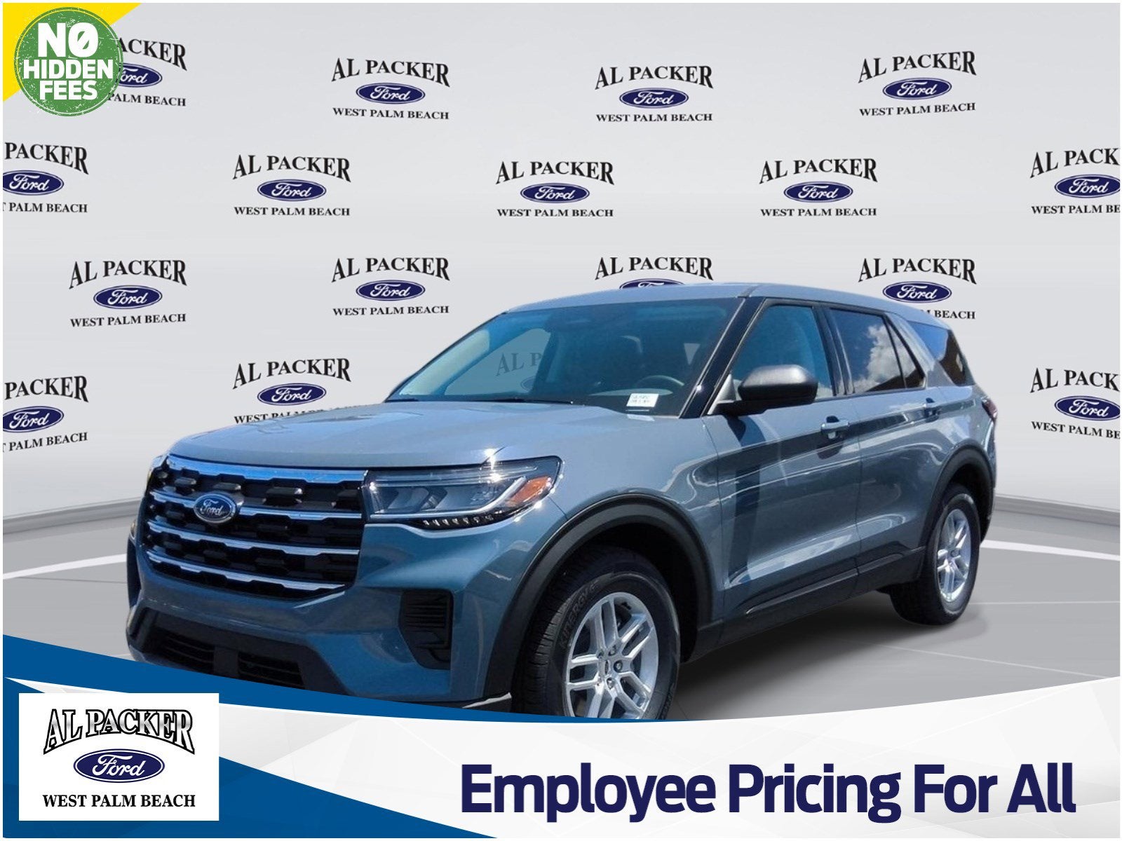 2026 Ford Explorer Active 100A