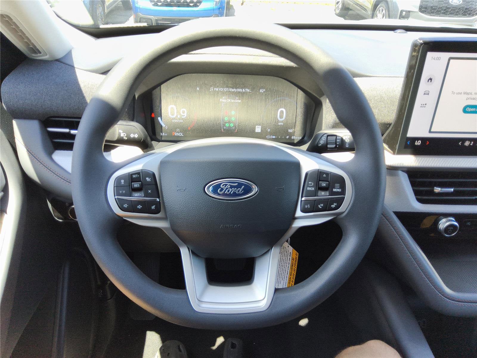2026 Ford Explorer Active 100A