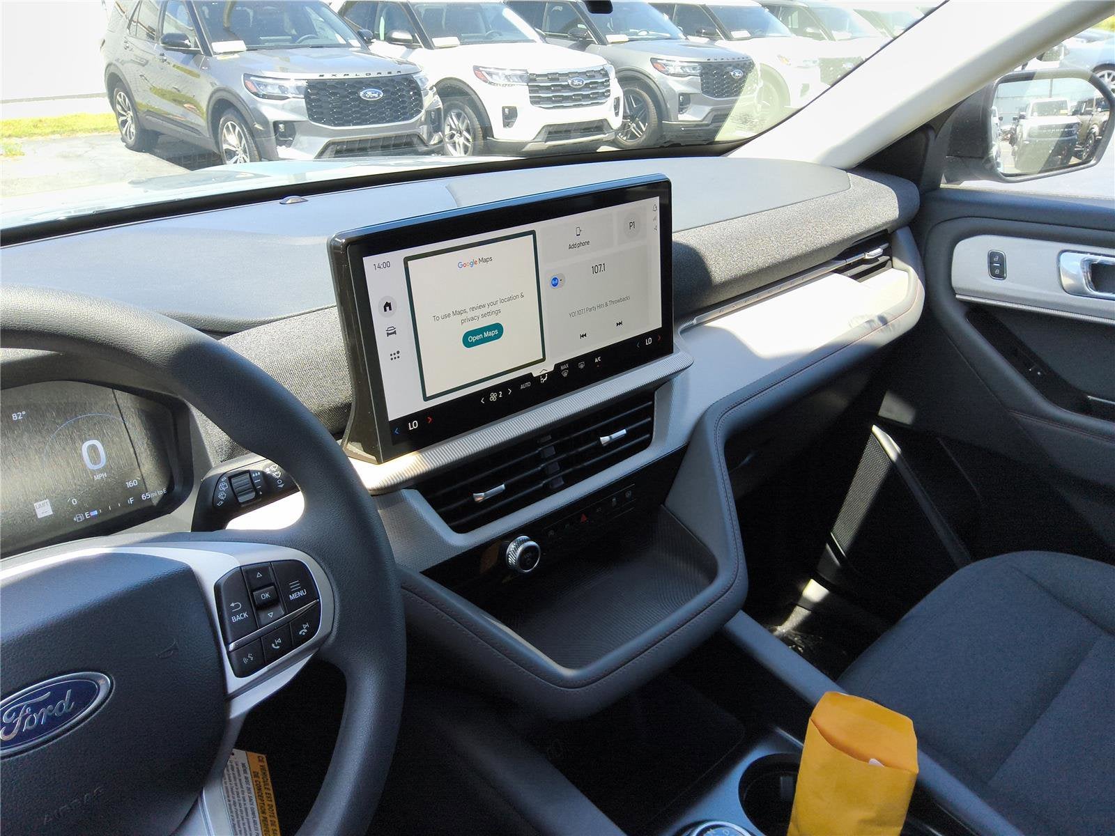 2026 Ford Explorer Active 100A