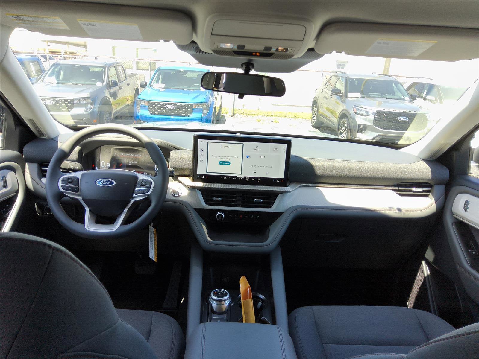 2026 Ford Explorer Active 100A