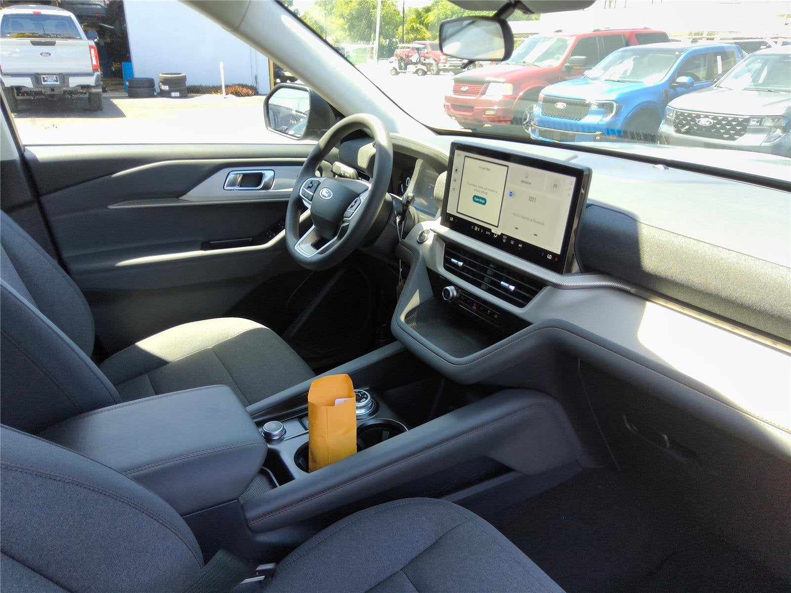 2026 Ford Explorer Active 100A