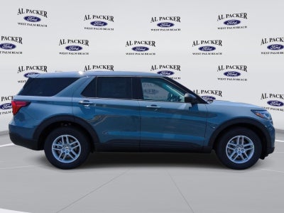 2026 Ford Explorer Active 100A