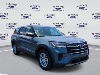 2026 Ford Explorer Active 100A