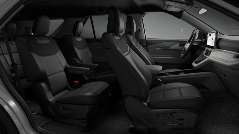 2027 Ford Explorer Active