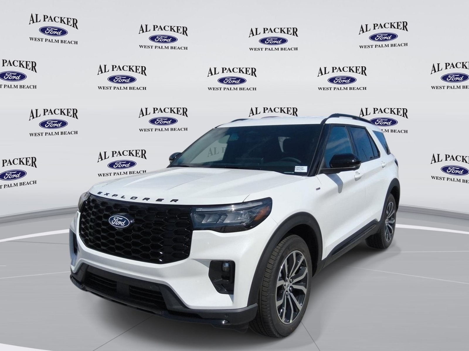 2027 Ford Explorer ST-Line