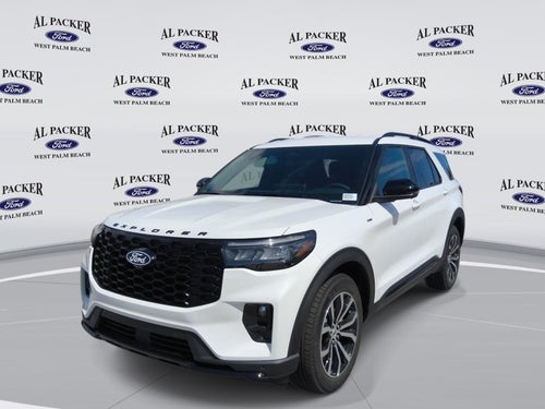 2027 Ford Explorer ST-Line
