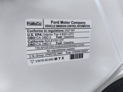 2027 Ford Explorer ST-Line