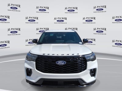 2027 Ford Explorer ST-Line