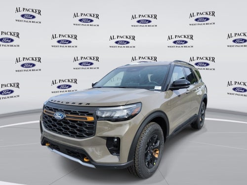 2027 Ford Explorer Tremor®