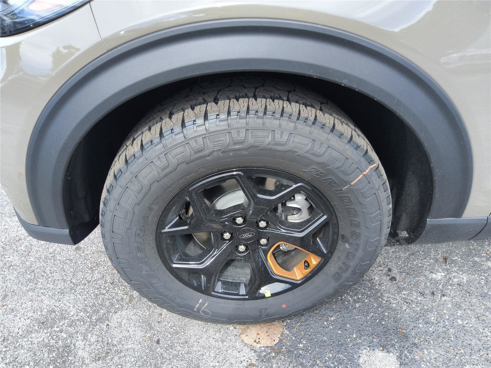 2027 Ford Explorer Tremor®