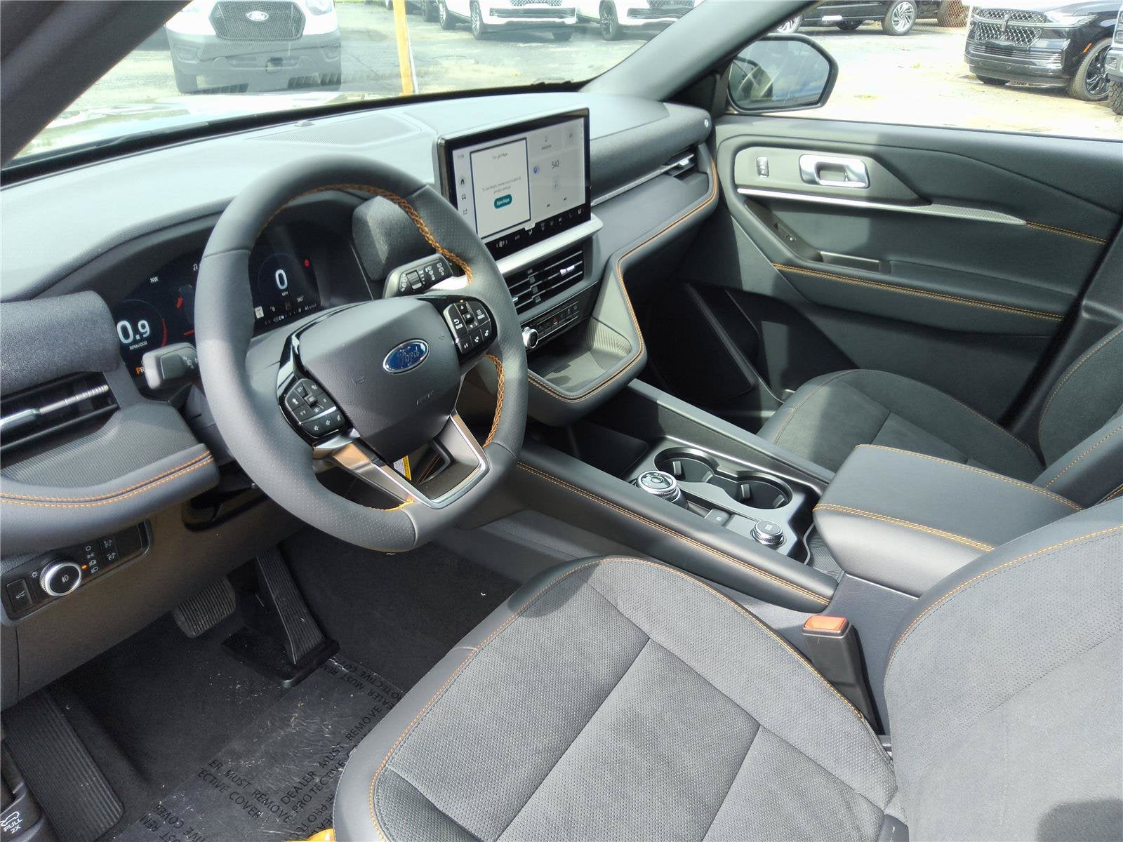 2027 Ford Explorer Tremor®