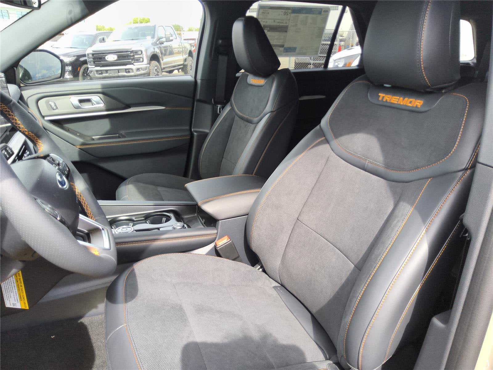 2027 Ford Explorer Tremor®