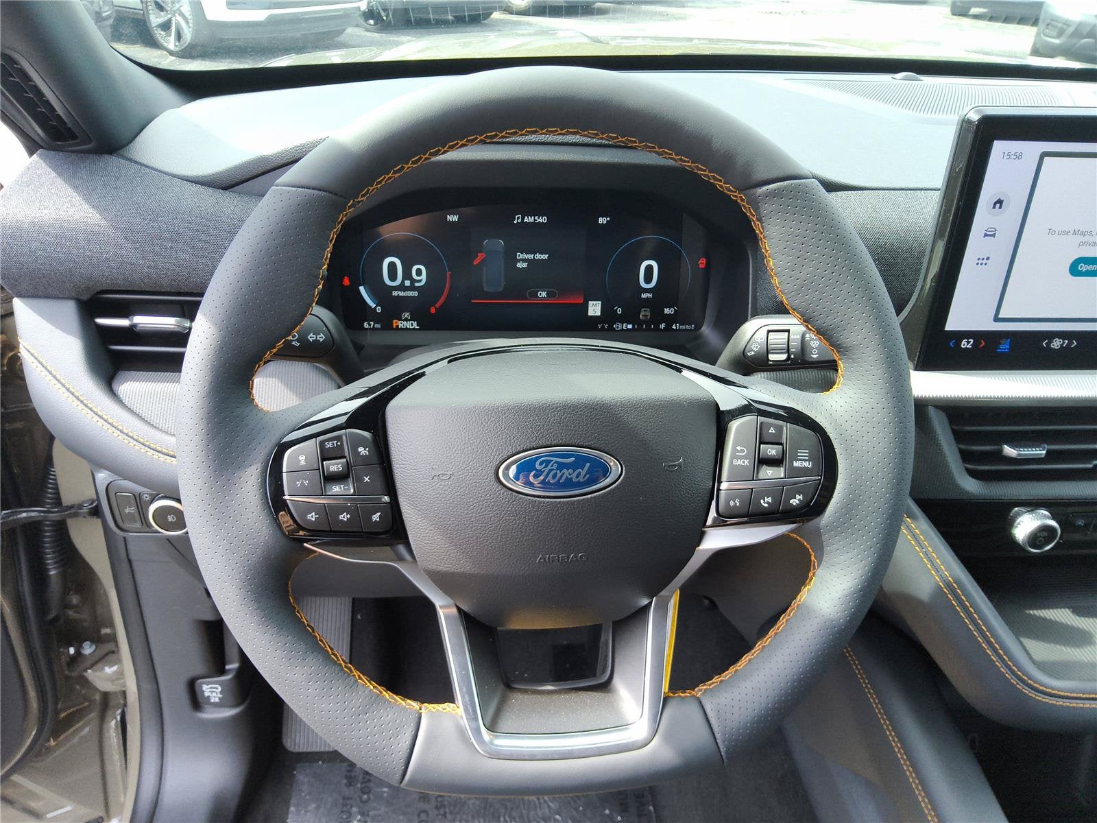 2027 Ford Explorer Tremor®